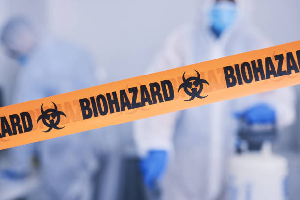 Professional Infectious Disease Decontamination technician working in Farmington, AR